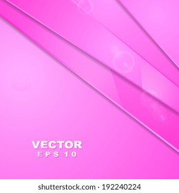 Bright abstract concept design. Vector background
