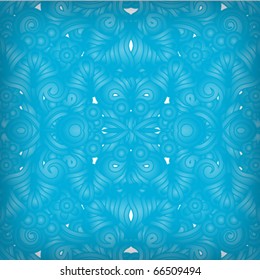 Bright abstract floral background