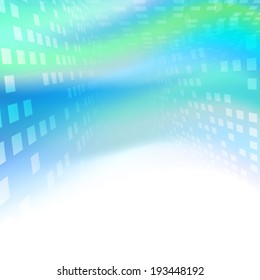Bright abstract futuristic background concept. Vector illustration