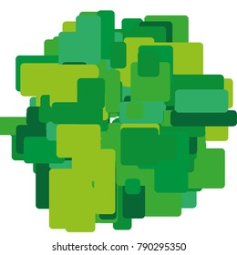 Bright abstract geometric background with rectangles. Typographic design layouts, cards, posters, covers, web banners and websites