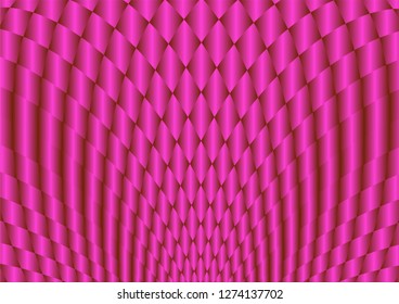Bright abstract geometric background. Vector.
