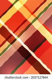 Bright abstract geometric irregular stripes. Overlapping shapes. Suitable for promotional materials, brochures, banners. Vector illustration