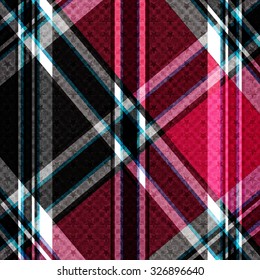 bright abstract geometric lines background vector illustration