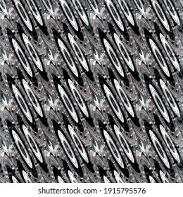 Bright abstract geometric seamless pattern in graffiti style. Quality vector illustration for your design