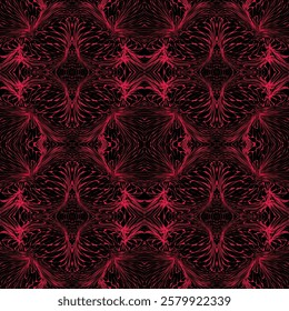 Bright abstract geometric seamless pattern in graffiti style. Quality vector illustration for your design