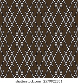 Bright abstract geometric seamless pattern in graffiti style. Quality vector illustration for your design