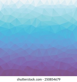 Bright abstract geometric triangle background, vector illustration