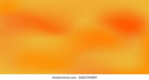 Bright abstract gradient mesh background with orange and yellow colors for modern design.