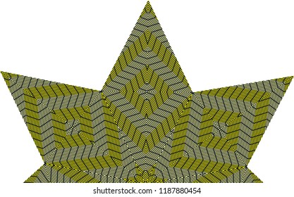 bright abstract graphic modern pattern