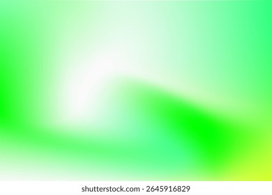 Bright Abstract Green Gradient Background with Smooth Transitions. The blend of vibrant green tones creates a contemporary and inspiring visual suitable for various creative applications.