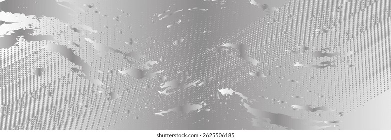 Fondo gris abstracto brillante con brillo