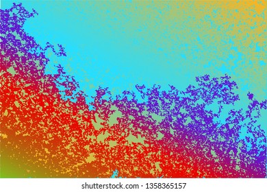 bright abstract grunge background