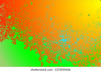 bright abstract grunge background
