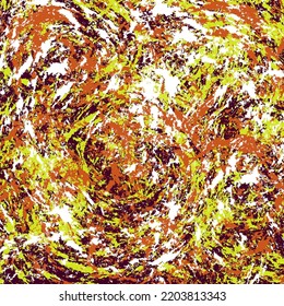 Bright abstract grunge background drawn with chalk brush by hand.