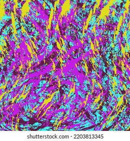 Bright abstract grunge background drawn with chalk brush by hand.