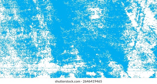 Imagen abstracta brillante con una paleta de colores azul y blanco con patrones texturizados, que evoca creatividad, vibración e imaginación.