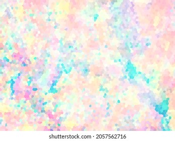 Bright abstract mosaic  patterns. Vector background for design and background decoration. Fragments of ceramic tiles. 
