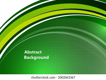 Círculos abstractos luminosos superpuestos con medio tono. Usar plantilla geométrica para portada de folletos, afiche, banner web, folleto, volante, etc. Ilustración vectorial