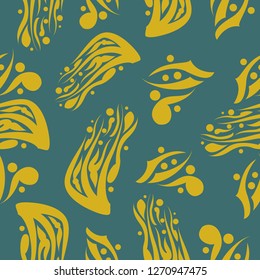 Bright abstract pattern