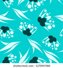Bright abstract pattern