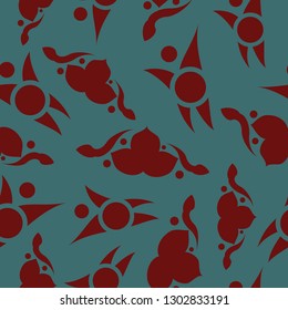 Bright abstract pattern