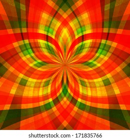 bright abstract pattern