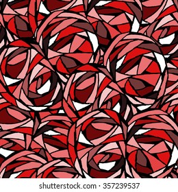 Bright abstract pattern 