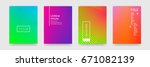Bright abstract pattern background with line texture for business brochure cover design. Purple, red, yellow and green vector banner poster template.