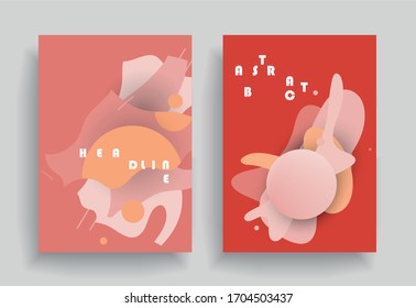 Bright abstract pattern background with line texture for business brochure cover design. Geometric banner poster template.