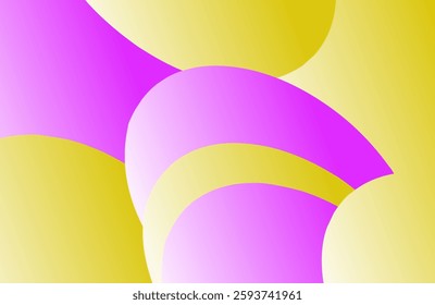 Bright abstract pattern with yellow and purple gradients.