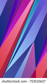 Bright abstract polygonal background / splash screen