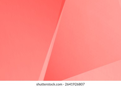 Bright abstract red background with geometric polygonal shapes. Clean and modern style for banners, business templates, or digital design. EPS10 vector.
