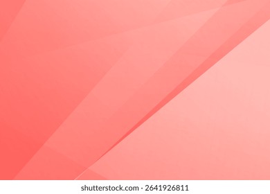 Bright abstract red background with geometric polygonal shapes. Clean and modern style for banners, business templates, or digital design. EPS10 vector.
