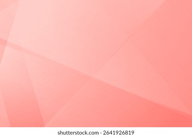 Bright abstract red background with geometric polygonal shapes. Clean and modern style for banners, business templates, or digital design. EPS10 vector.
