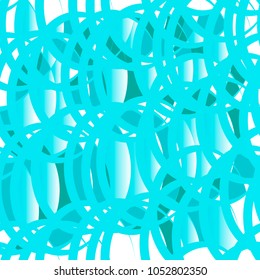Bright abstract seamless background. Are isolated, a vector.