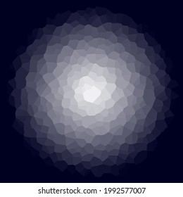 Bright abstract seamless mosaic pattern. Mosaic texture. Fragments of ceramic tiles. Geometric design. Colorful gradient mosaic background. vector illustration