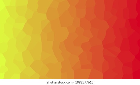Helles abstraktes, nahtloses Mosaikmuster. Mosaikstruktur. Fragmente von Keramikfliesen. Geometrisches Design. Farbige Farbverlauf-Mosaik-Hintergrund. Vektorgrafik