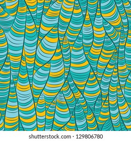 Bright abstract seamless pattern