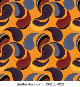 bright abstract seamless pattern