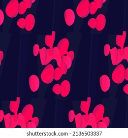 bright abstract seamless pattern with gradient on dark background.hand-drawn.high quality. vector illustration.for your design, textiles,wallpaper,print,poster on the wall