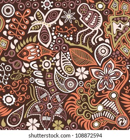 bright abstract seamless texture