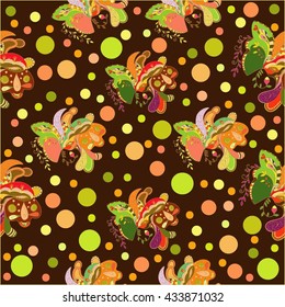 bright abstract seamless texture.