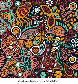 bright abstract seamless texture