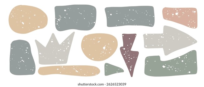 Bright, abstract shapes in various pastel colors encourage imaginative play and creativity. Ideal for activities with crayons and playful speech, these visuals inspire artistic expression.