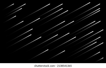 Bright abstract space comet light background. 