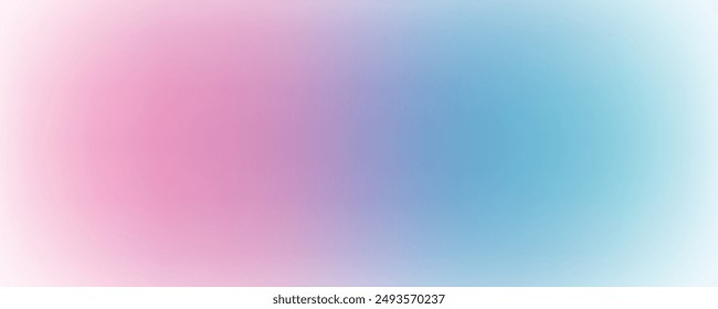 Bright abstract summer gradient background. Vector trendy style concept for summer, spring party poster, flyer, web banner, social media design.