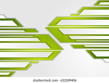 Bright abstract tech corporate background. Vector design