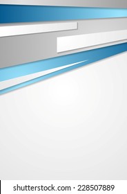 Bright abstract tech corporate design. Vector illustration