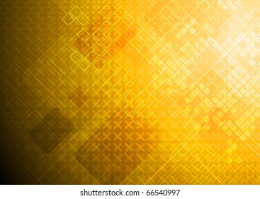 Bright abstract technical background with square texture