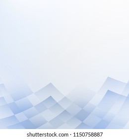 Bright abstract technology background. Colorful Square blank blur pattern Design Concept illustration